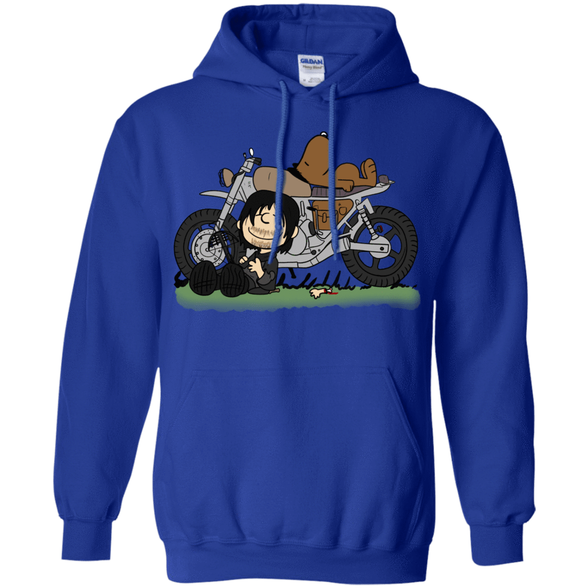 Sweatshirts Royal / S Charlie Dixon Pullover Hoodie