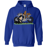 Sweatshirts Royal / S Charlie Dixon Pullover Hoodie