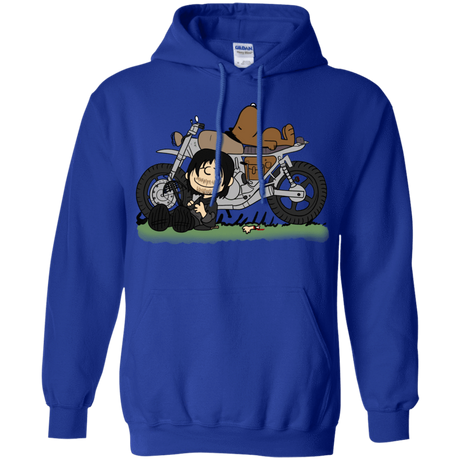 Sweatshirts Royal / S Charlie Dixon Pullover Hoodie