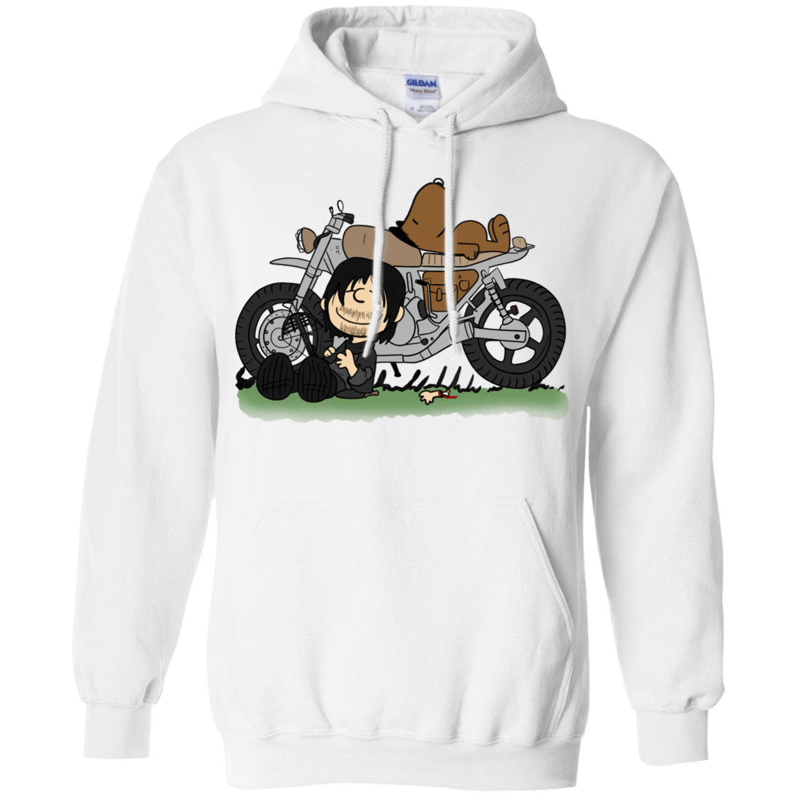 Sweatshirts White / S Charlie Dixon Pullover Hoodie