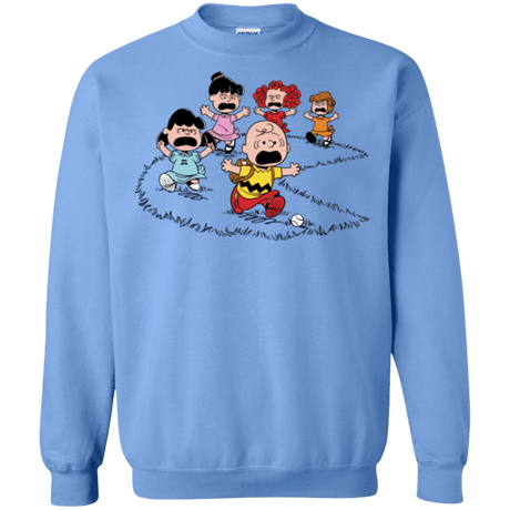 Sweatshirts Carolina Blue / Small Charlie Pac Man Crewneck Sweatshirt