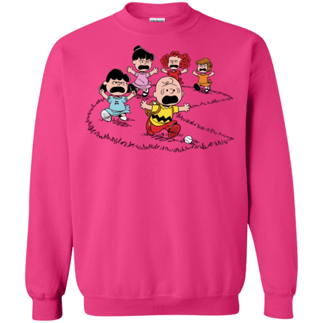 Sweatshirts Heliconia / Small Charlie Pac Man Crewneck Sweatshirt