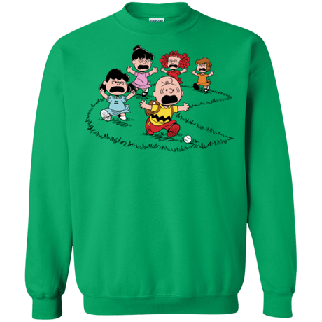Sweatshirts Irish Green / Small Charlie Pac Man Crewneck Sweatshirt