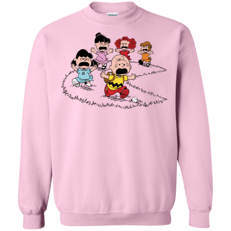Sweatshirts Light Pink / Small Charlie Pac Man Crewneck Sweatshirt