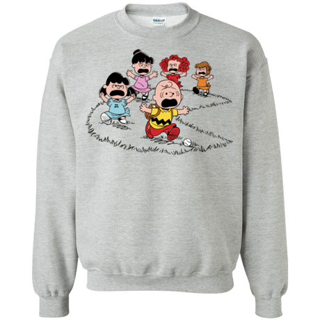 Sweatshirts Sport Grey / Small Charlie Pac Man Crewneck Sweatshirt