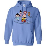 Sweatshirts Carolina Blue / Small Charlie Pac Man Pullover Hoodie