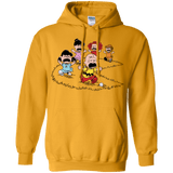 Sweatshirts Gold / Small Charlie Pac Man Pullover Hoodie