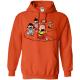 Sweatshirts Orange / Small Charlie Pac Man Pullover Hoodie