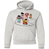 Sweatshirts Ash / YS Charlie Pac Man Youth Hoodie