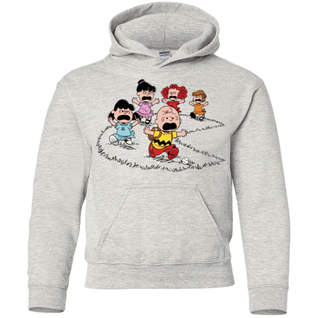 Sweatshirts Ash / YS Charlie Pac Man Youth Hoodie