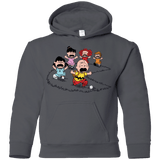 Sweatshirts Charcoal / YS Charlie Pac Man Youth Hoodie
