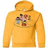 Sweatshirts Gold / YS Charlie Pac Man Youth Hoodie
