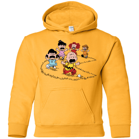 Sweatshirts Gold / YS Charlie Pac Man Youth Hoodie