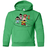 Sweatshirts Irish Green / YS Charlie Pac Man Youth Hoodie