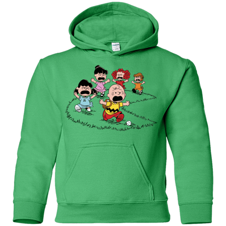 Sweatshirts Irish Green / YS Charlie Pac Man Youth Hoodie