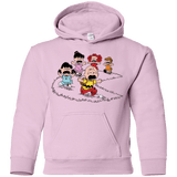 Sweatshirts Light Pink / YS Charlie Pac Man Youth Hoodie