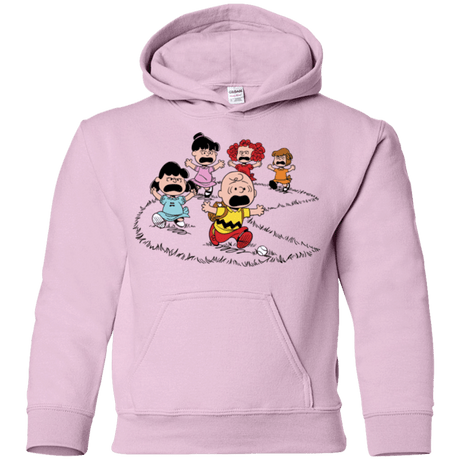Sweatshirts Light Pink / YS Charlie Pac Man Youth Hoodie