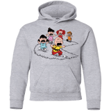 Sweatshirts Sport Grey / YS Charlie Pac Man Youth Hoodie