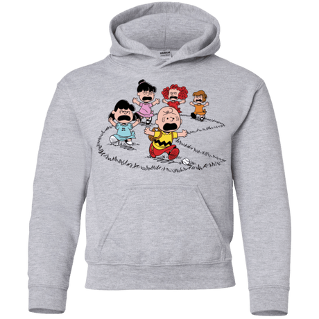 Sweatshirts Sport Grey / YS Charlie Pac Man Youth Hoodie