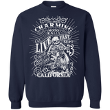 Sweatshirts Navy / S Charming Moto Rally Crewneck Sweatshirt