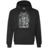 Sweatshirts Black / S Charming Moto Rally Premium Fleece Hoodie