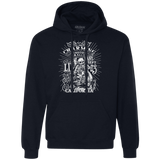 Sweatshirts Navy / S Charming Moto Rally Premium Fleece Hoodie