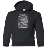 Sweatshirts Black / YS Charming Moto Rally Youth Hoodie