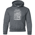 Sweatshirts Dark Heather / YS Charming Moto Rally Youth Hoodie