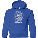 Sweatshirts Royal / YS Charming Moto Rally Youth Hoodie