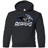 Sweatshirts Black / YS Charming Reapers Youth Hoodie