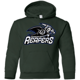 Sweatshirts Forest Green / YS Charming Reapers Youth Hoodie