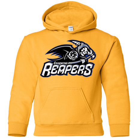 Sweatshirts Gold / YS Charming Reapers Youth Hoodie