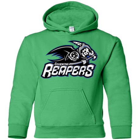 Sweatshirts Irish Green / YS Charming Reapers Youth Hoodie