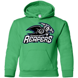 Sweatshirts Irish Green / YS Charming Reapers Youth Hoodie