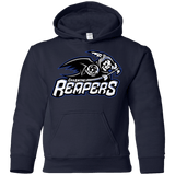 Sweatshirts Navy / YS Charming Reapers Youth Hoodie