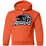 Sweatshirts Orange / YS Charming Reapers Youth Hoodie