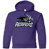 Sweatshirts Purple / YS Charming Reapers Youth Hoodie