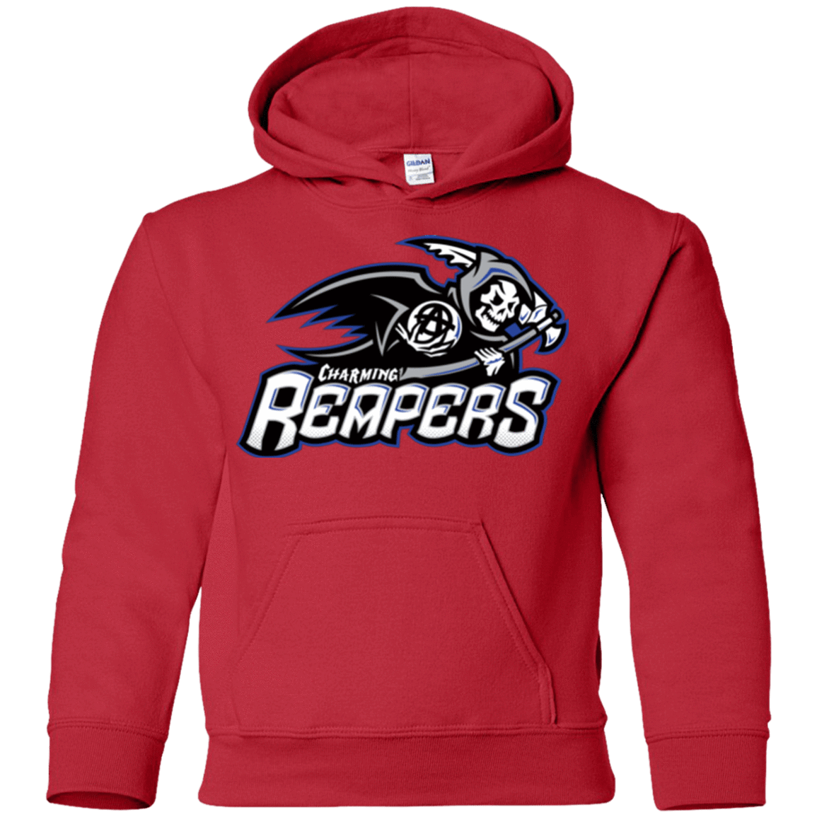 Sweatshirts Red / YS Charming Reapers Youth Hoodie