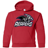 Sweatshirts Red / YS Charming Reapers Youth Hoodie