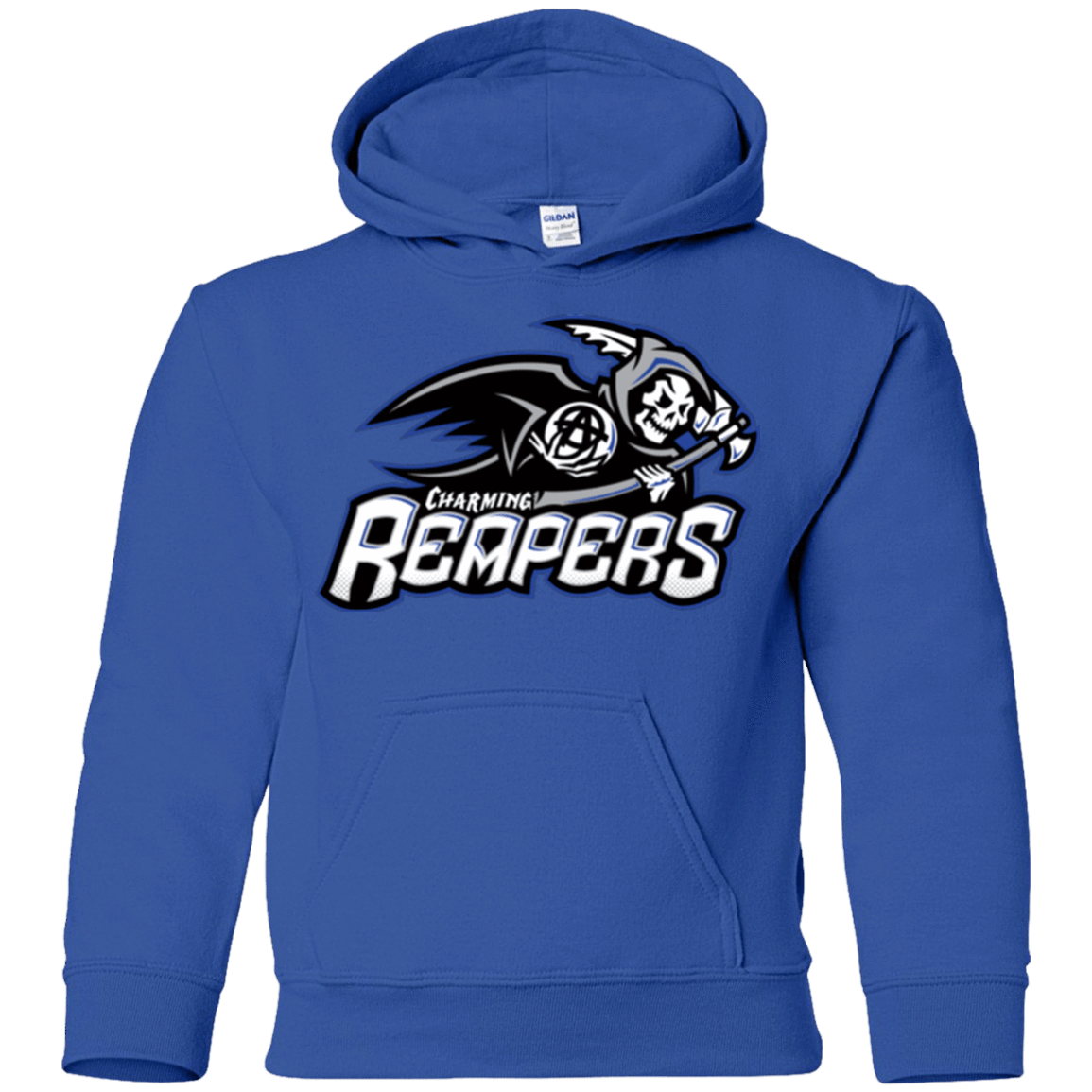 Sweatshirts Royal / YS Charming Reapers Youth Hoodie