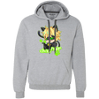 Sweatshirts Sport Grey / Small Chat Noir Premium Fleece Hoodie