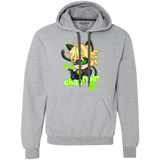 Sweatshirts Sport Grey / Small Chat Noir Premium Fleece Hoodie