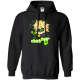 Sweatshirts Black / Small Chat Noir Pullover Hoodie