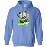 Sweatshirts Carolina Blue / Small Chat Noir Pullover Hoodie