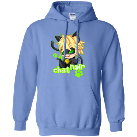 Sweatshirts Carolina Blue / Small Chat Noir Pullover Hoodie