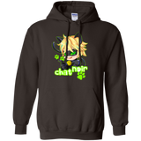 Sweatshirts Dark Chocolate / Small Chat Noir Pullover Hoodie