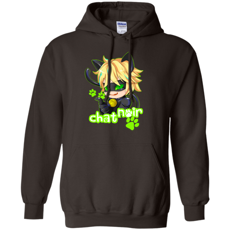 Sweatshirts Dark Chocolate / Small Chat Noir Pullover Hoodie