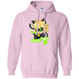 Sweatshirts Light Pink / Small Chat Noir Pullover Hoodie