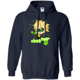 Sweatshirts Navy / Small Chat Noir Pullover Hoodie