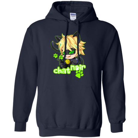 Sweatshirts Navy / Small Chat Noir Pullover Hoodie